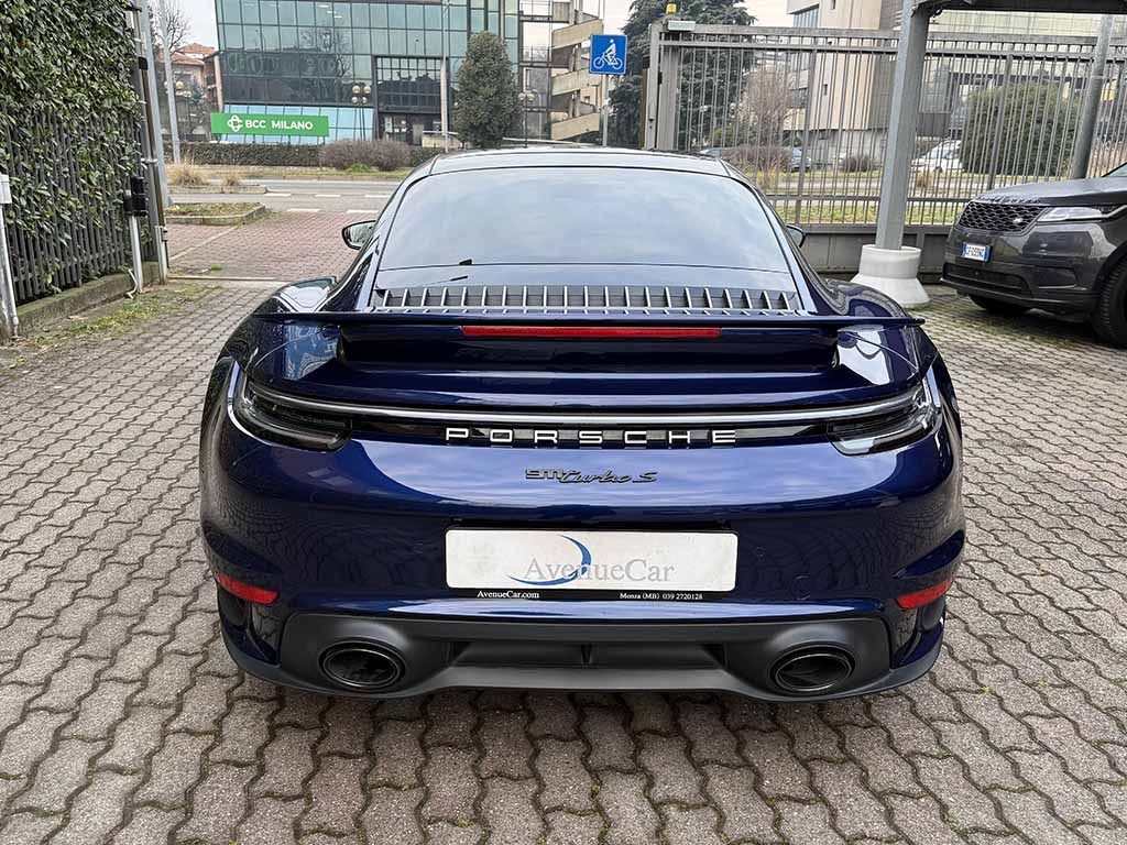 PORSCHE 911 992 Coupe Turbo S IVA ESPOSTA UFFICIALE ITALIANA - 6