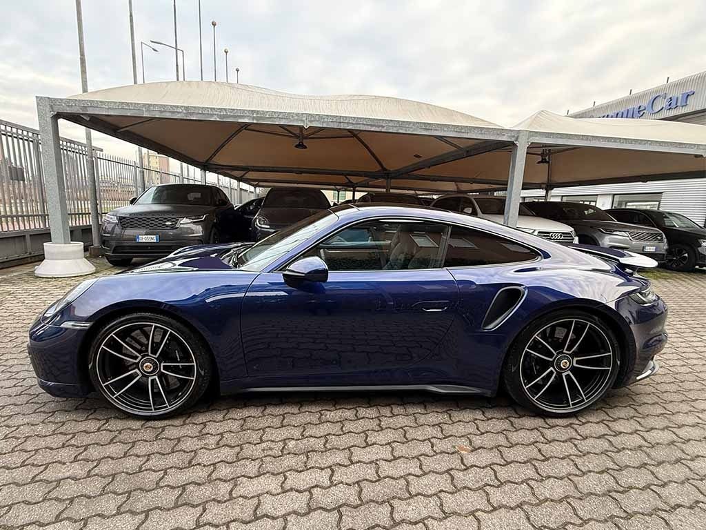 PORSCHE 911 992 Coupe Turbo S IVA ESPOSTA UFFICIALE ITALIANA - 8
