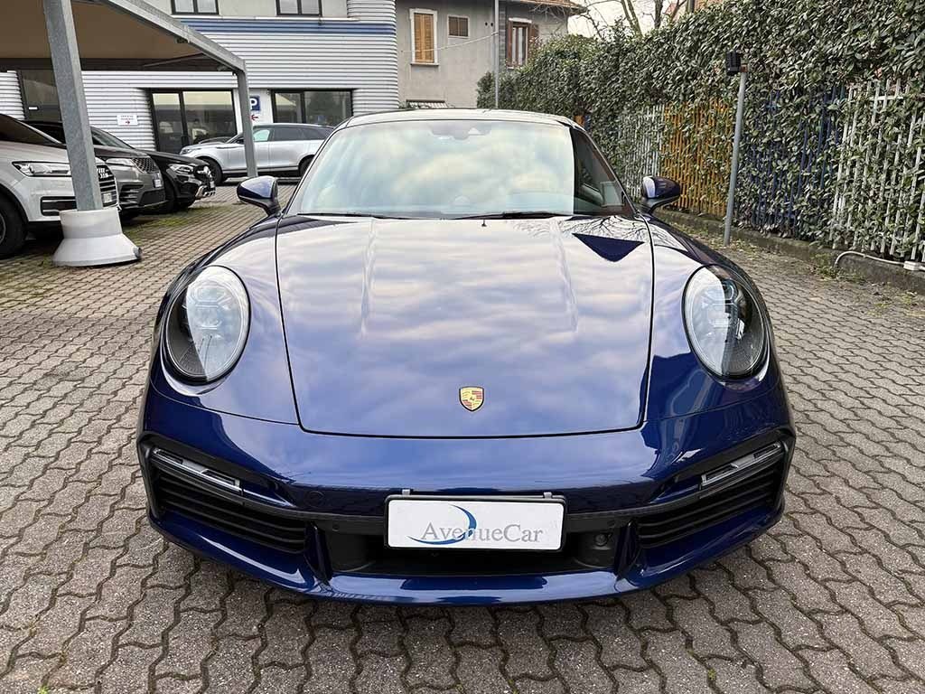 PORSCHE 911 992 Coupe Turbo S IVA ESPOSTA UFFICIALE ITALIANA - 2