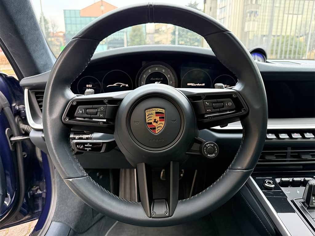 PORSCHE 911 992 Coupe Turbo S IVA ESPOSTA UFFICIALE ITALIANA - 17