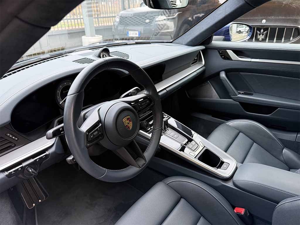 PORSCHE 911 992 Coupe Turbo S IVA ESPOSTA UFFICIALE ITALIANA - 16