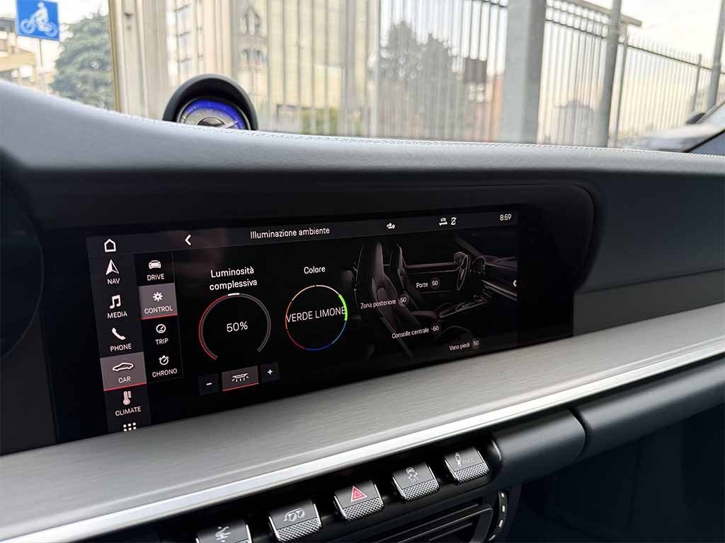 PORSCHE 911 992 Coupe Turbo S IVA ESPOSTA UFFICIALE ITALIANA - 26