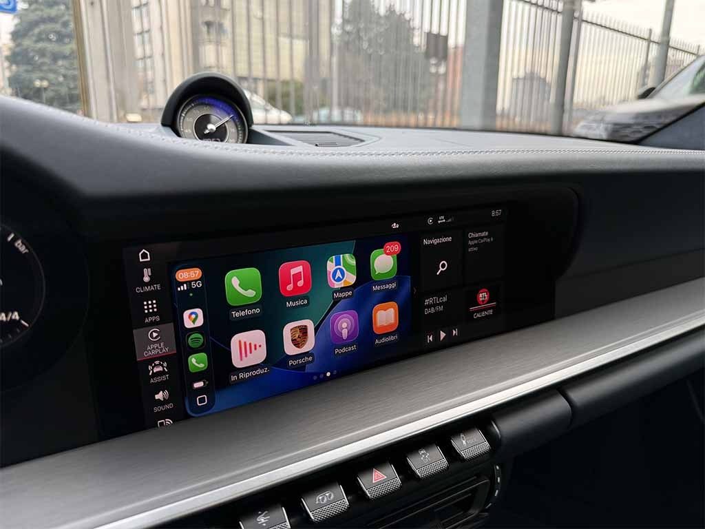 PORSCHE 911 992 Coupe Turbo S IVA ESPOSTA UFFICIALE ITALIANA - 27