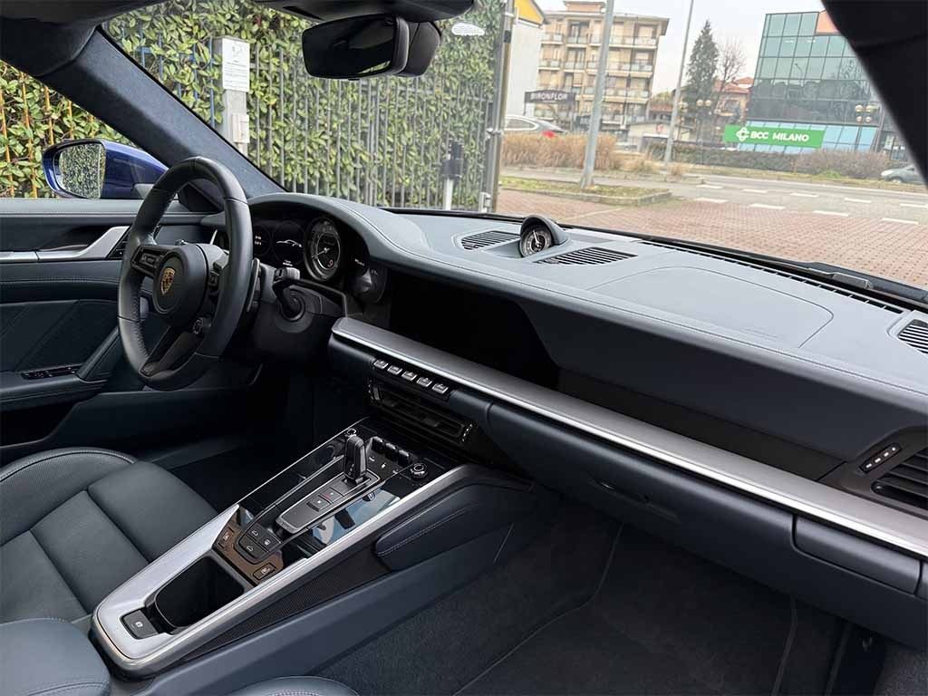 PORSCHE 911 992 Coupe Turbo S IVA ESPOSTA UFFICIALE ITALIANA - 35