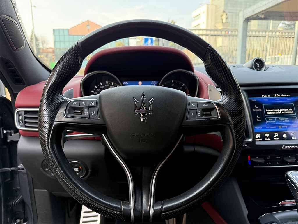MASERATI Levante Gransport 250 CV IVA ESP TELECAM 360° CERCHI 20 - 12