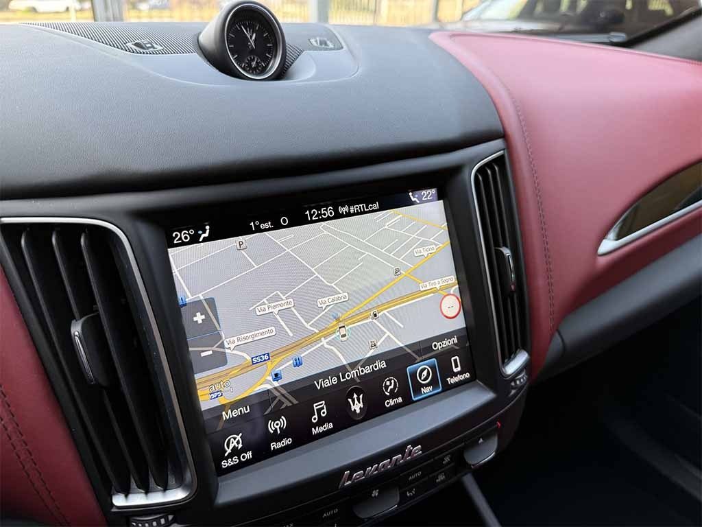 MASERATI Levante Gransport 250 CV IVA ESP TELECAM 360° CERCHI 20 - 19