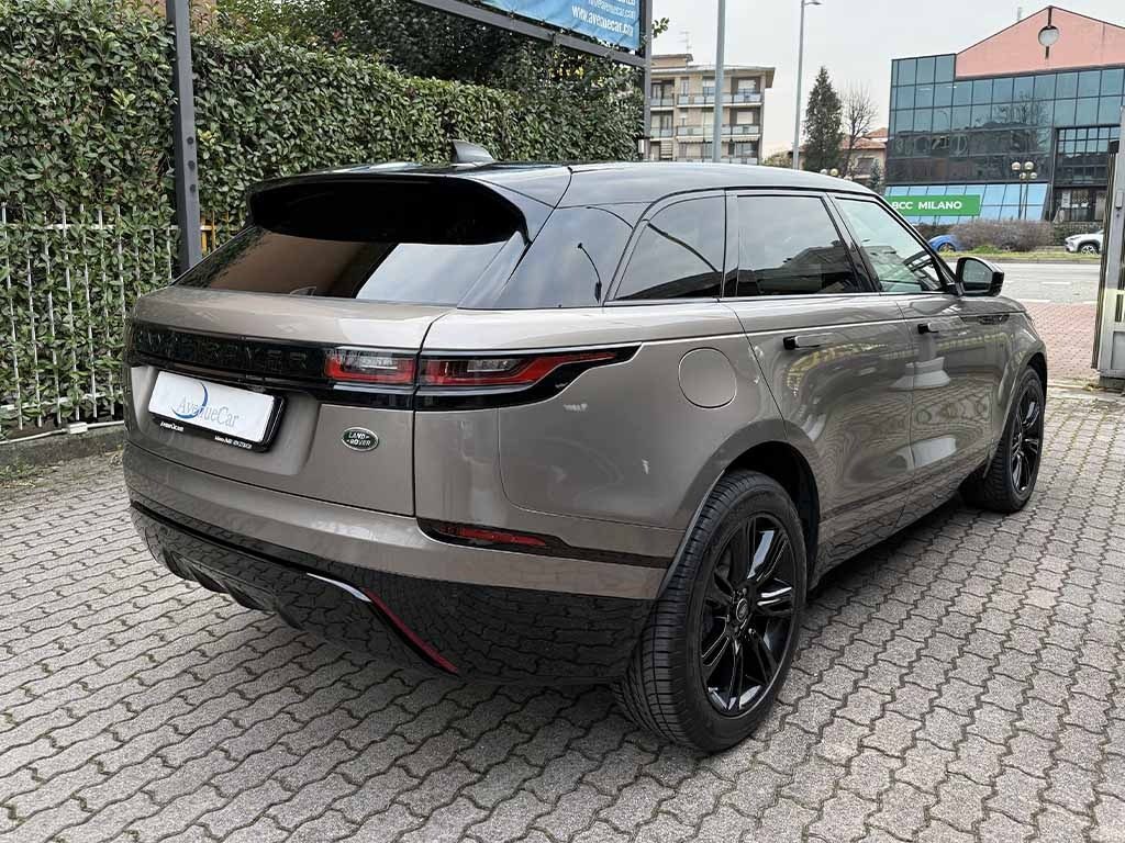 LAND ROVER Range Rover Velar mhev R-Dynamic TETTO APRIBILE TELECAM 360 IVA ESP. - 5