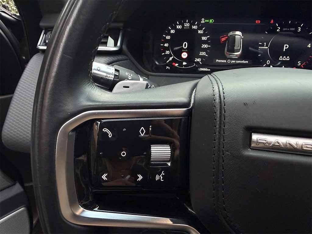 LAND ROVER Range Rover Velar mhev R-Dynamic TETTO APRIBILE TELECAM 360 IVA ESP. - 16