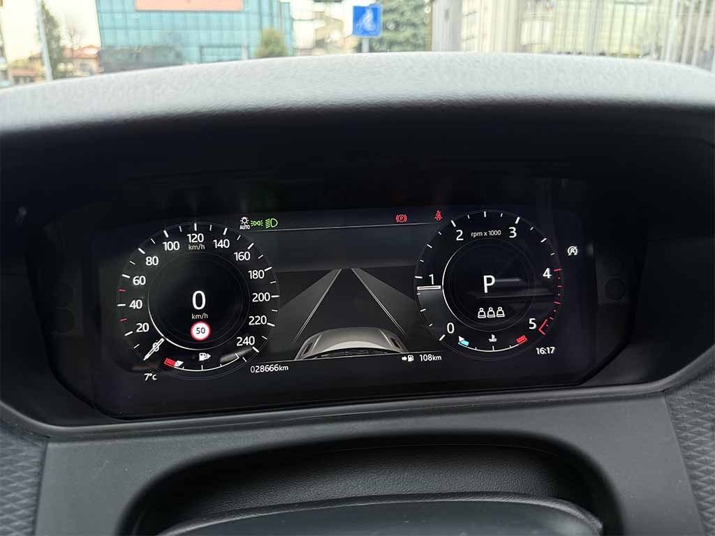 LAND ROVER Range Rover Velar mhev R-Dynamic TETTO APRIBILE TELECAM 360 IVA ESP. - 15