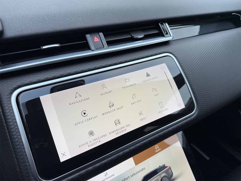 LAND ROVER Range Rover Velar mhev R-Dynamic TETTO APRIBILE TELECAM 360 IVA ESP. - 25