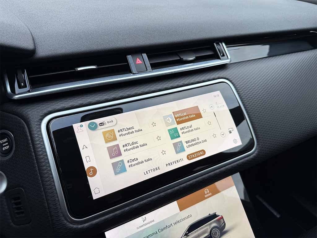 LAND ROVER Range Rover Velar mhev R-Dynamic TETTO APRIBILE TELECAM 360 IVA ESP. - 21