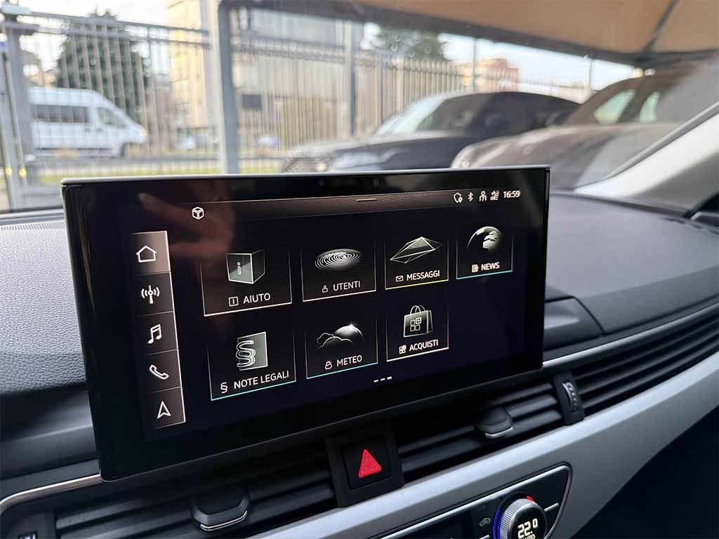 AUDI A4 Avant 35  tdi mhev S Line SLINE s-tronic IVA ESP - 23