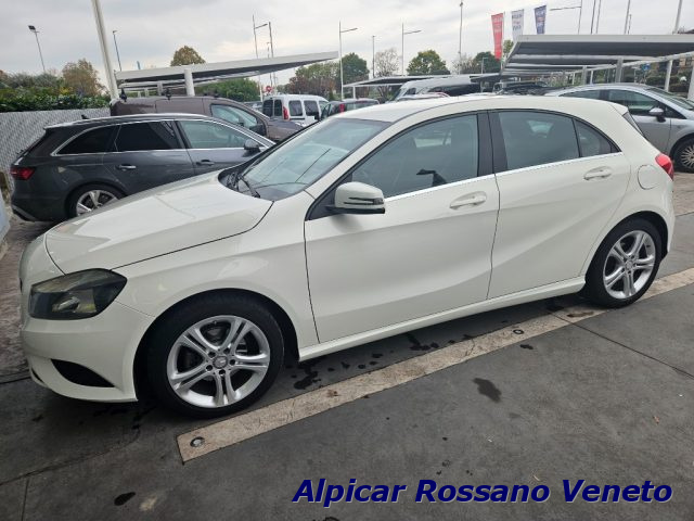 MERCEDES-BENZ A 180 Bianco pastello