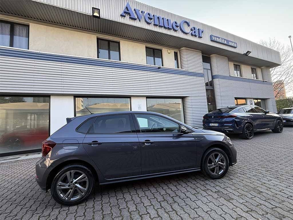 VOLKSWAGEN Polo 1.0 tsi R-Line dsg PREZZO REALE UNICO PROPRIETARIO - 5