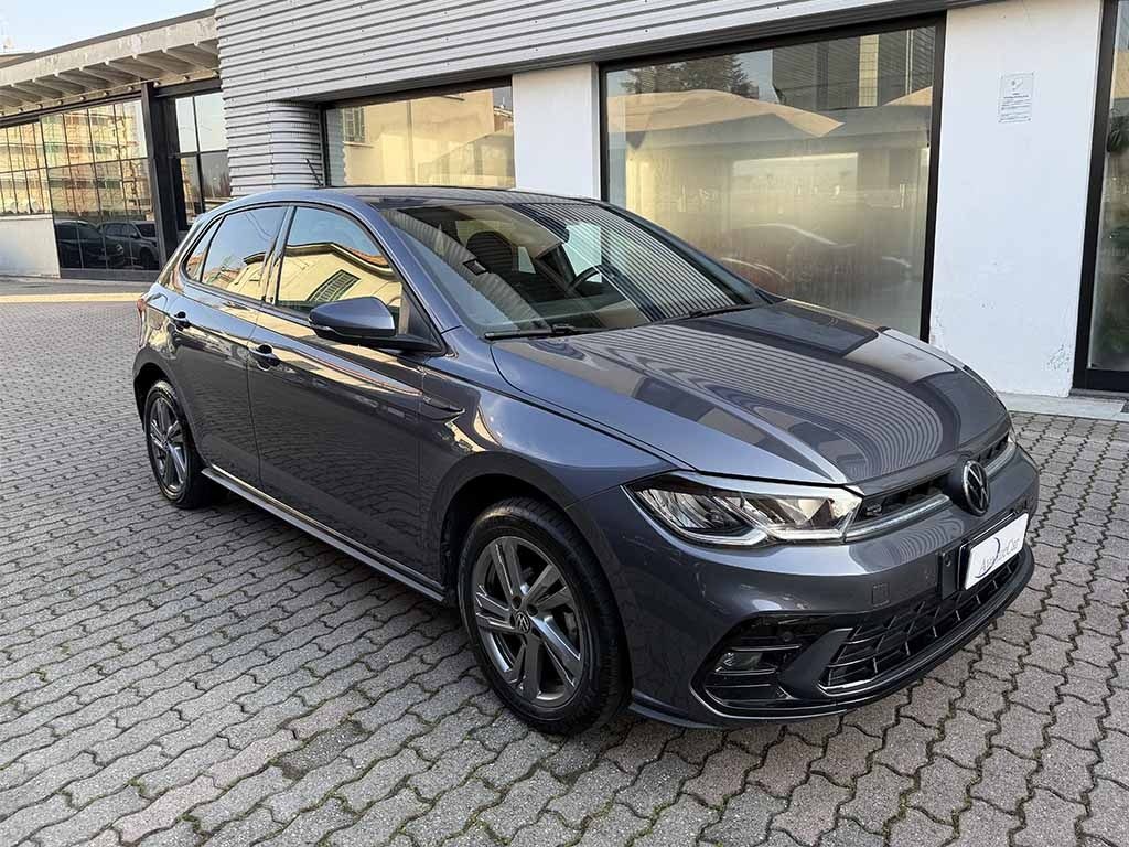 VOLKSWAGEN Polo 1.0 tsi R-Line dsg PREZZO REALE UNICO PROPRIETARIO - 3