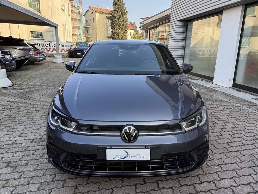 VOLKSWAGEN Polo 1.0 tsi R-Line dsg PREZZO REALE UNICO PROPRIETARIO - 2