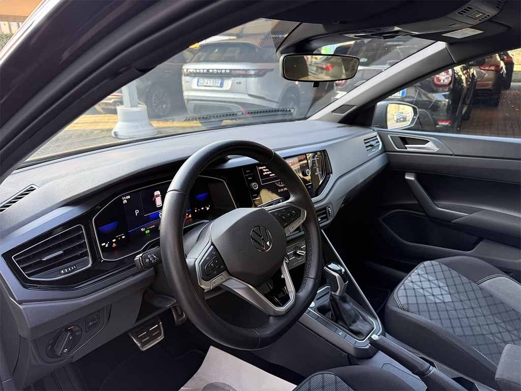 VOLKSWAGEN Polo 1.0 tsi R-Line dsg PREZZO REALE UNICO PROPRIETARIO - 12