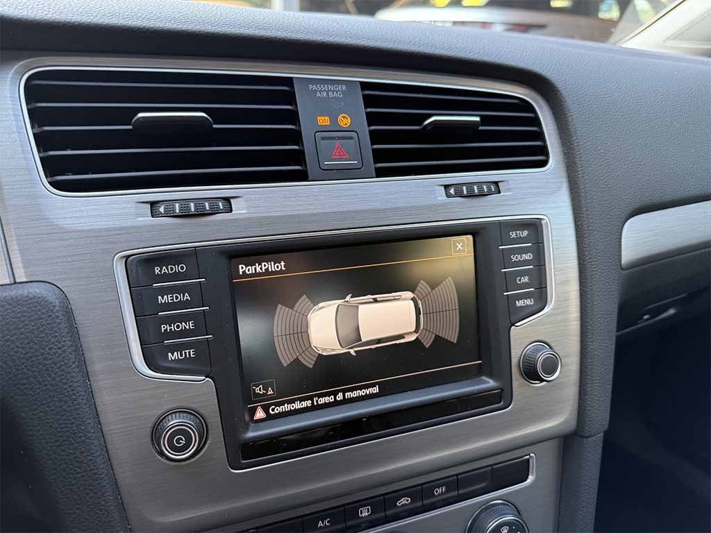 VOLKSWAGEN Golf 5p 1.4 tsi Comfortline UNICO PROPRIETARIO - 19