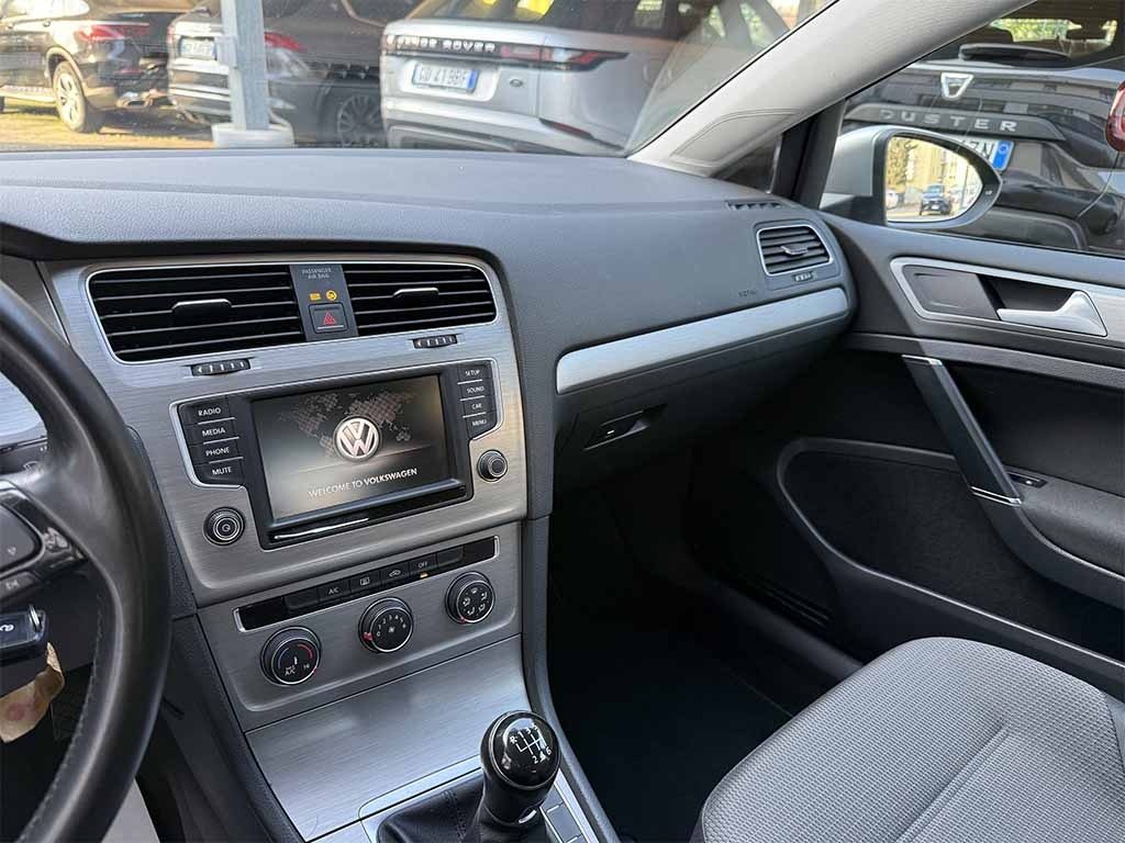 VOLKSWAGEN Golf 5p 1.4 tsi Comfortline UNICO PROPRIETARIO - 15