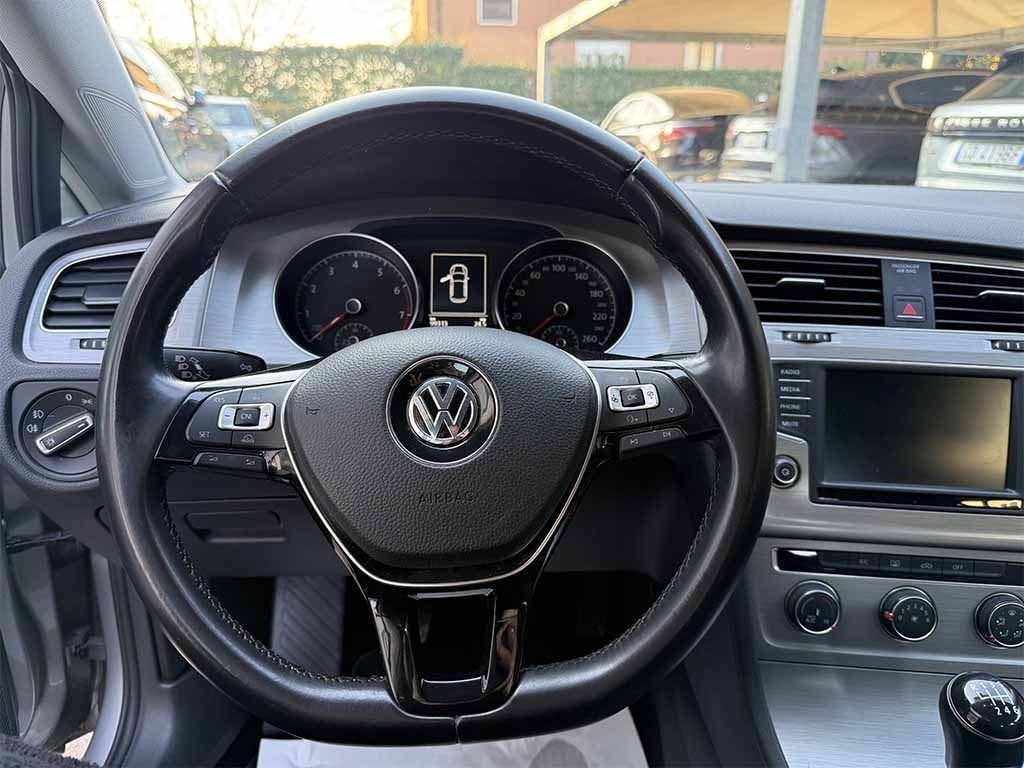 VOLKSWAGEN Golf 5p 1.4 tsi Comfortline UNICO PROPRIETARIO - 13