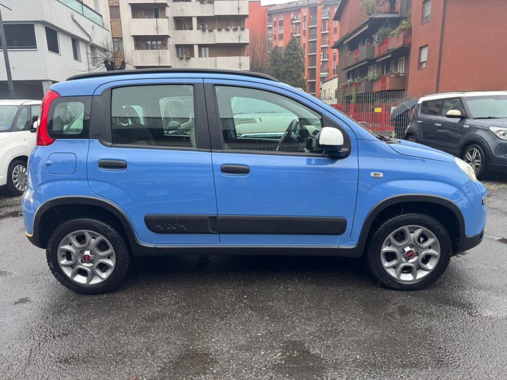 FIAT Panda 0.9 TwinAir Turbo S&S 4x4 - 4