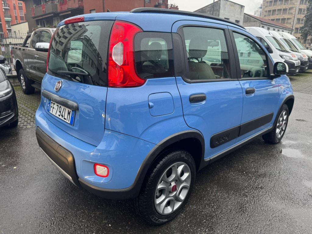 FIAT Panda 0.9 TwinAir Turbo S&S 4x4 - 6