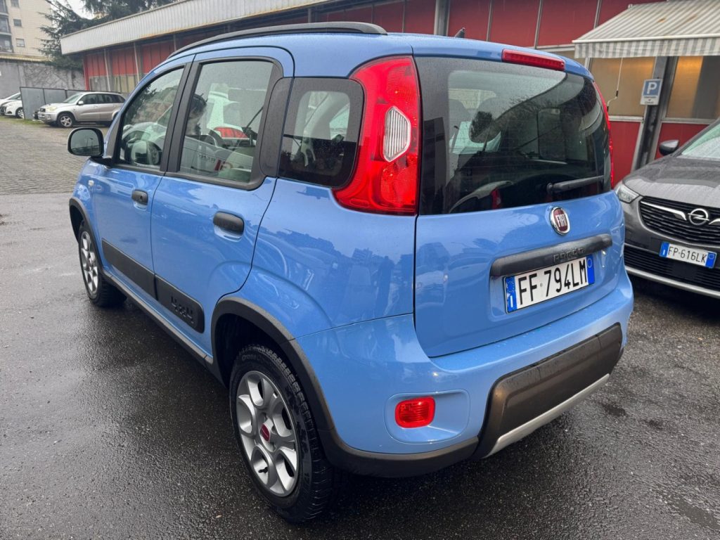 FIAT Panda 0.9 TwinAir Turbo S&S 4x4 - 7