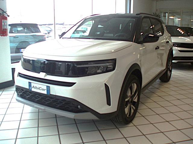 OPEL Frontera Bianco pastello