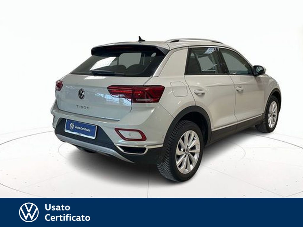 VOLKSWAGEN T-Roc 1.0 tsi style 110cv - 4
