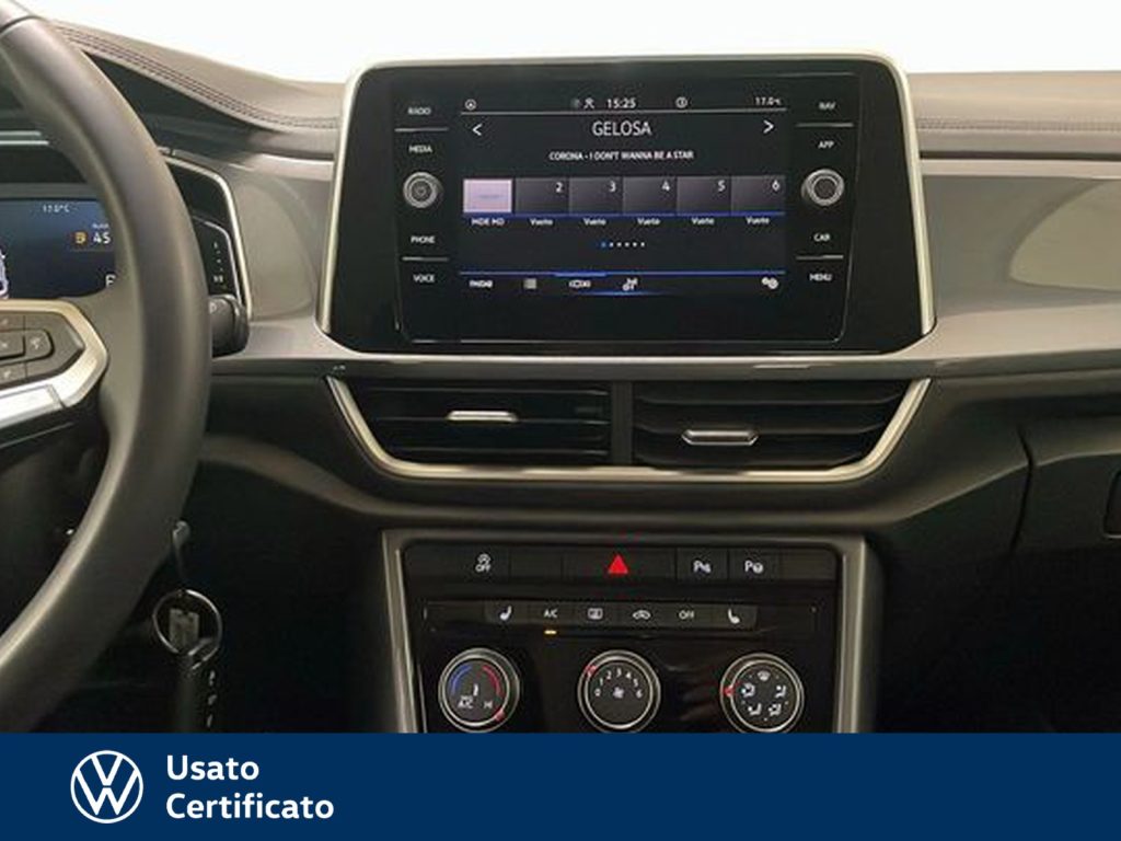 VOLKSWAGEN T-Roc 1.0 tsi style 110cv - 10