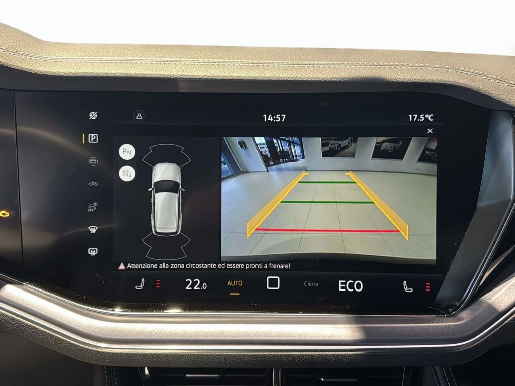 VOLKSWAGEN Touareg Nuova Touareg R-Line Final Edition 3.0 V6 TDI SCR - 17