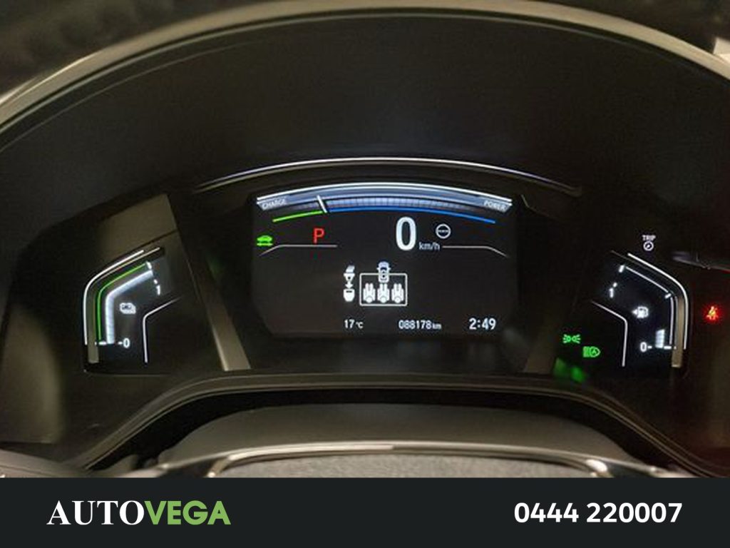 HONDA CR-V 2.0 hev sport line navi ecvt - 14