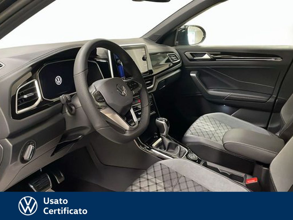 VOLKSWAGEN T-Roc 2.0 tdi r-line plus 4motion 150cv dsg - 7