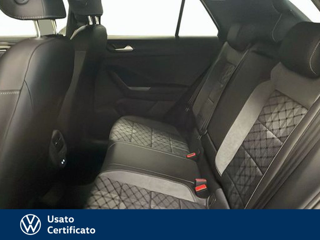 VOLKSWAGEN T-Roc 2.0 tdi r-line plus 4motion 150cv dsg - 12