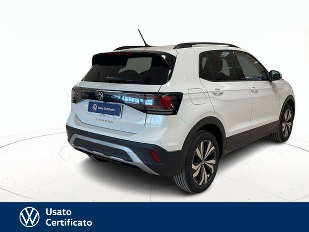 VOLKSWAGEN T-Cross 1.0 tsi edition plus 95cv - 4