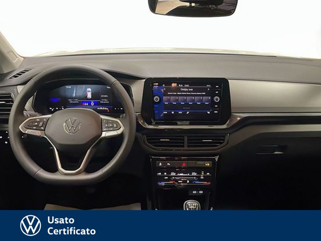 VOLKSWAGEN T-Cross 1.0 tsi edition plus 95cv - 8