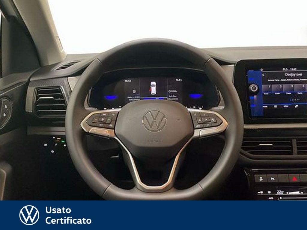 VOLKSWAGEN T-Cross 1.0 tsi edition plus 95cv - 9