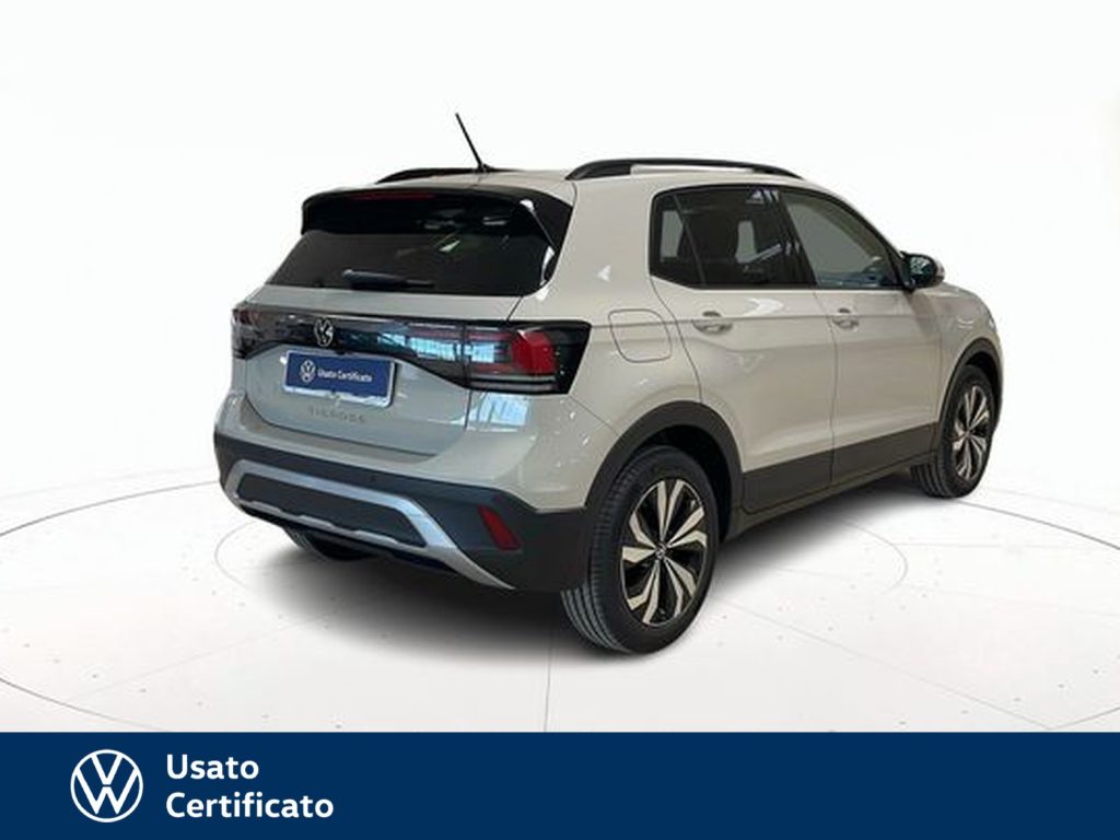 VOLKSWAGEN T-Cross 1.0 tsi edition plus 95cv - 4