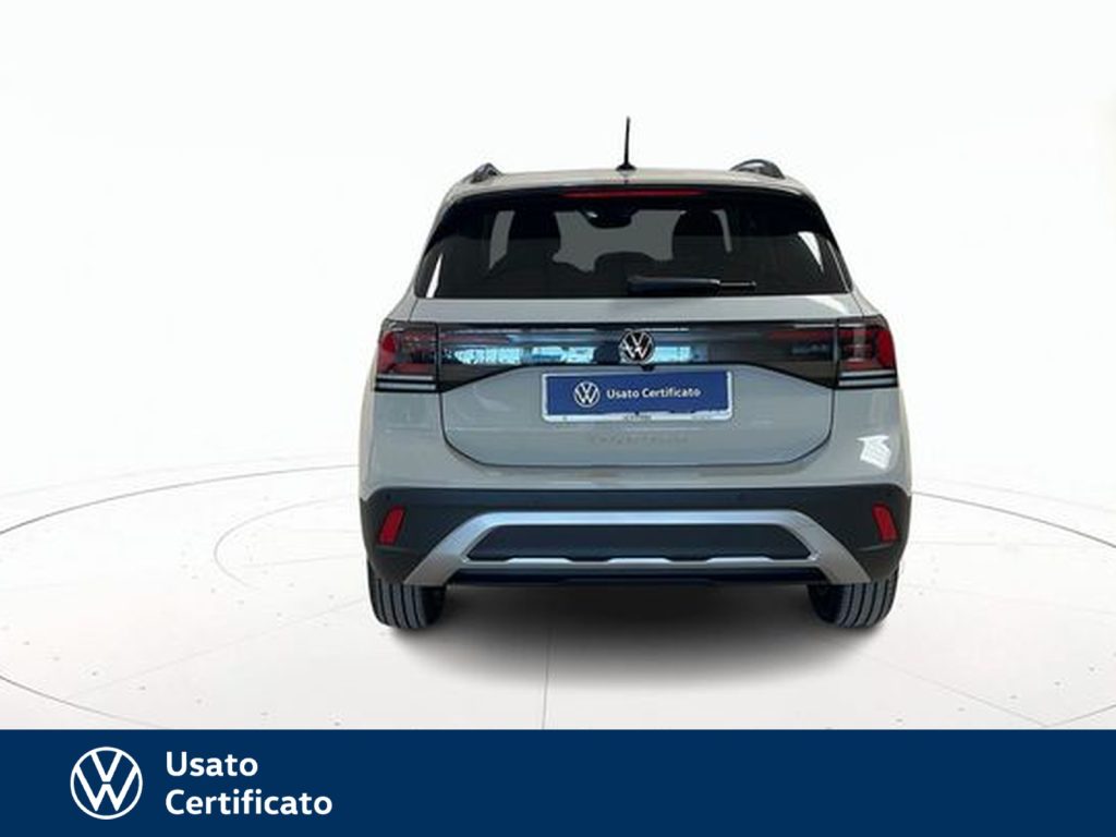 VOLKSWAGEN T-Cross 1.0 tsi edition plus 95cv - 5