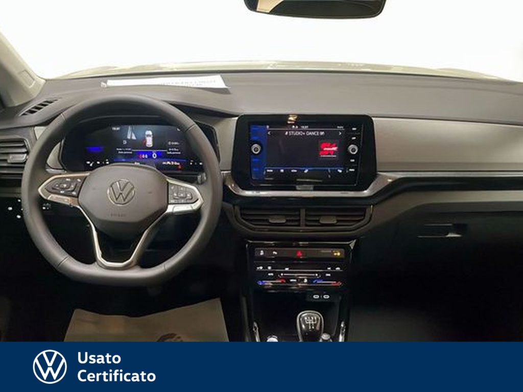 VOLKSWAGEN T-Cross 1.0 tsi edition plus 95cv - 8