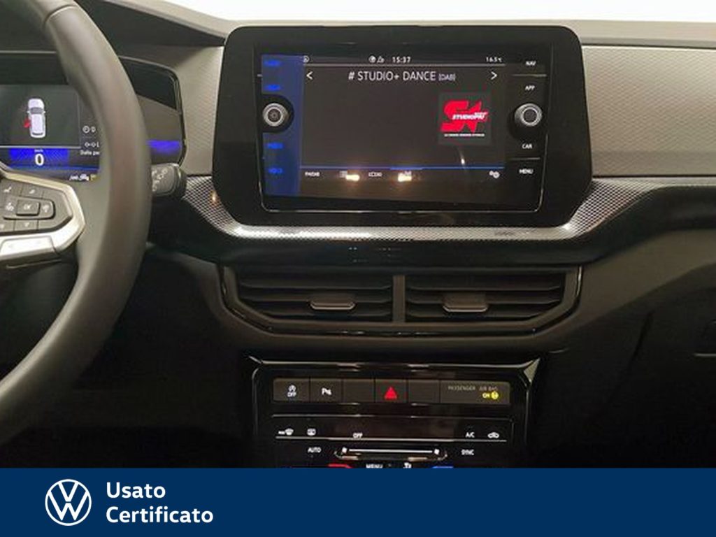 VOLKSWAGEN T-Cross 1.0 tsi edition plus 95cv - 10