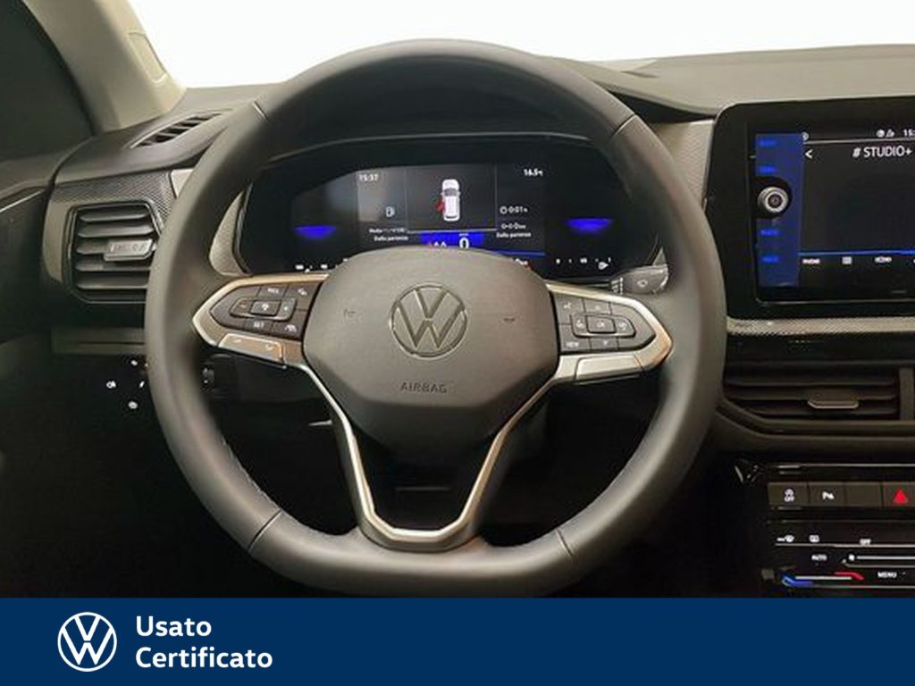 VOLKSWAGEN T-Cross 1.0 tsi edition plus 95cv - 12