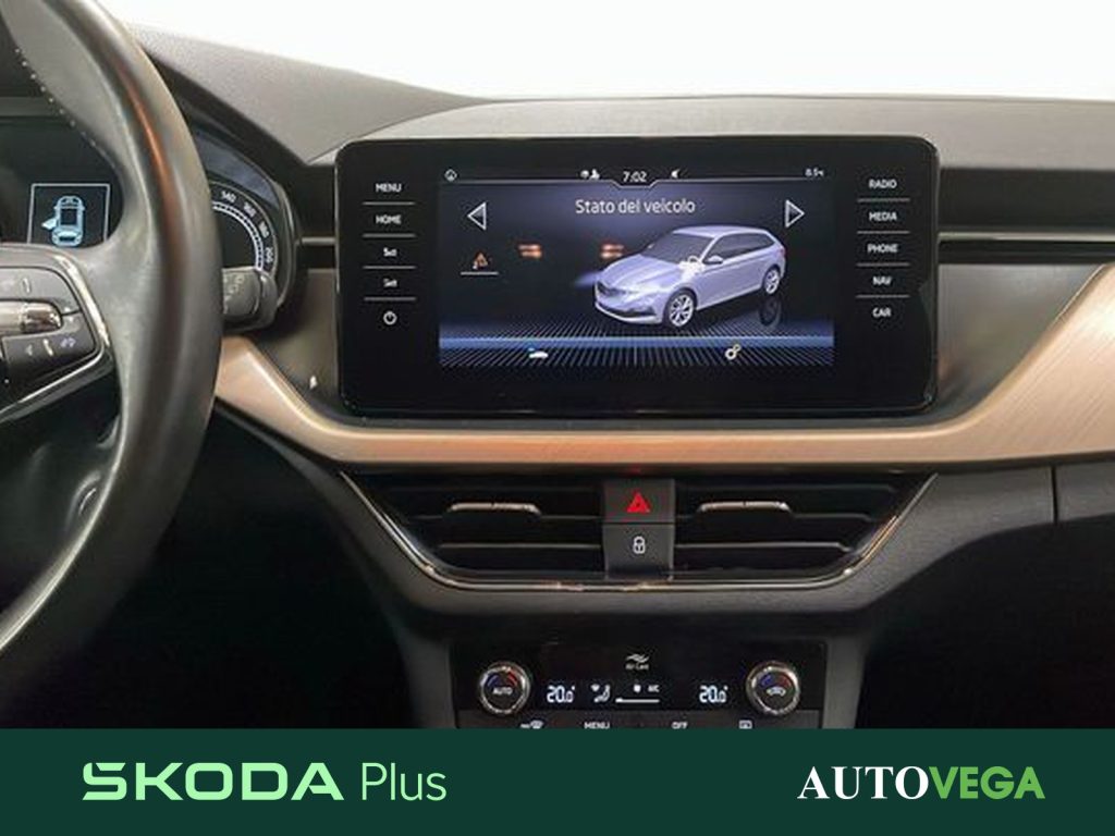 SKODA Scala 1.0 g-tec style 90cv - 10