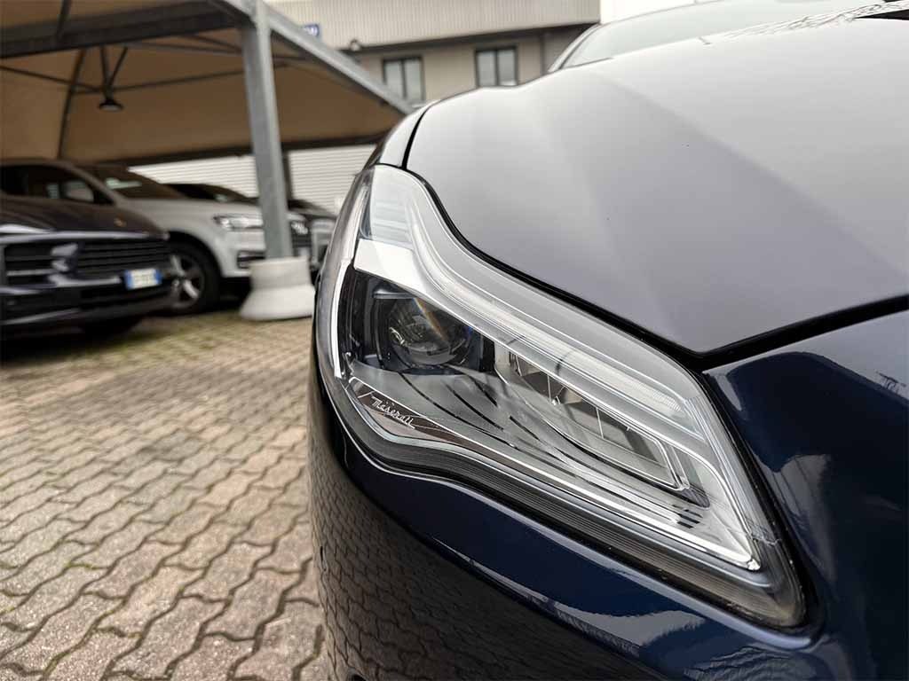 MASERATI Quattroporte Granlusso TETTO APRIBILE TELECAMERA 360 IVA ESP - 10