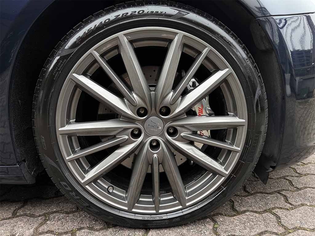 MASERATI Quattroporte Granlusso TETTO APRIBILE TELECAMERA 360 IVA ESP - 11