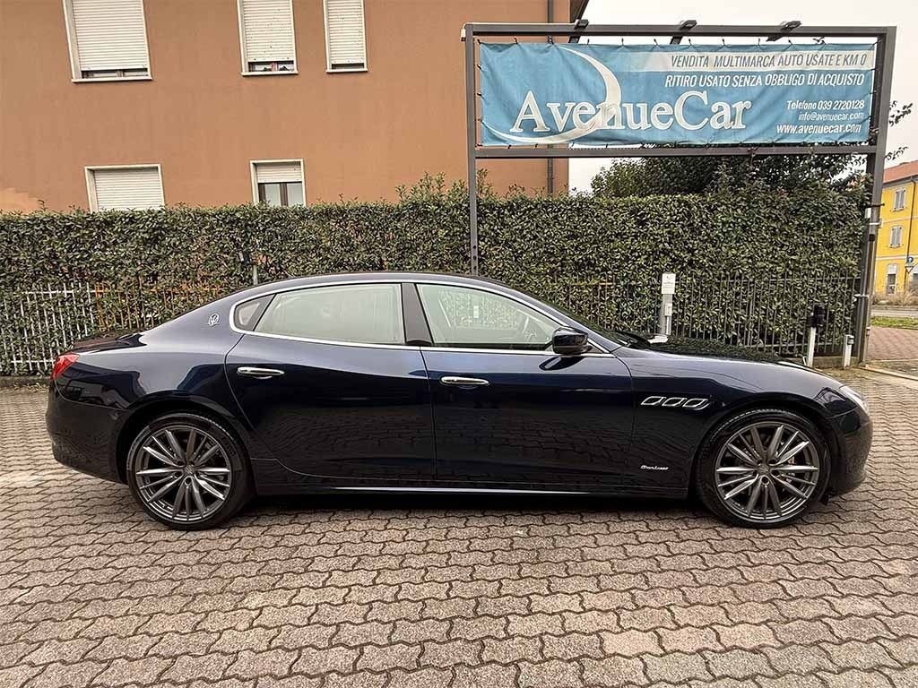 MASERATI Quattroporte Granlusso TETTO APRIBILE TELECAMERA 360 IVA ESP - 4