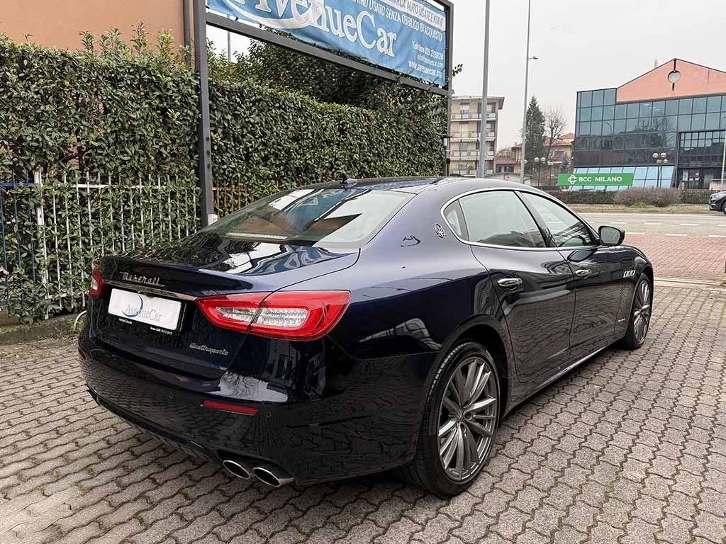 MASERATI Quattroporte Granlusso TETTO APRIBILE TELECAMERA 360 IVA ESP - 5