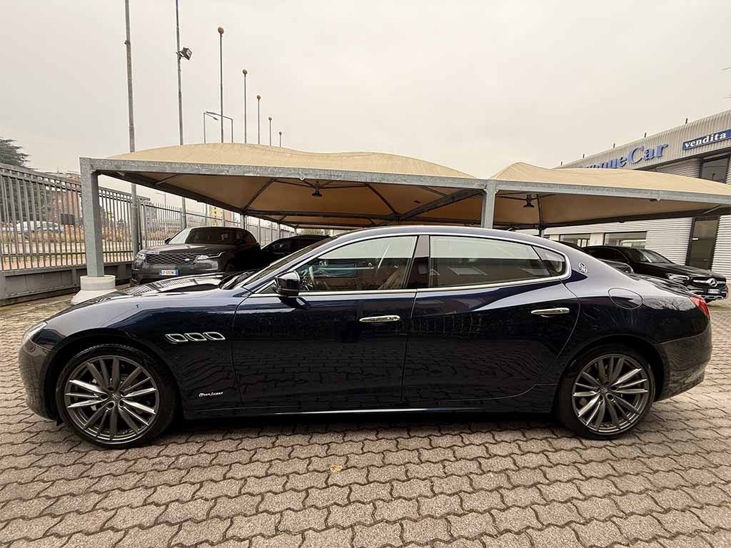 MASERATI Quattroporte Granlusso TETTO APRIBILE TELECAMERA 360 IVA ESP - 8