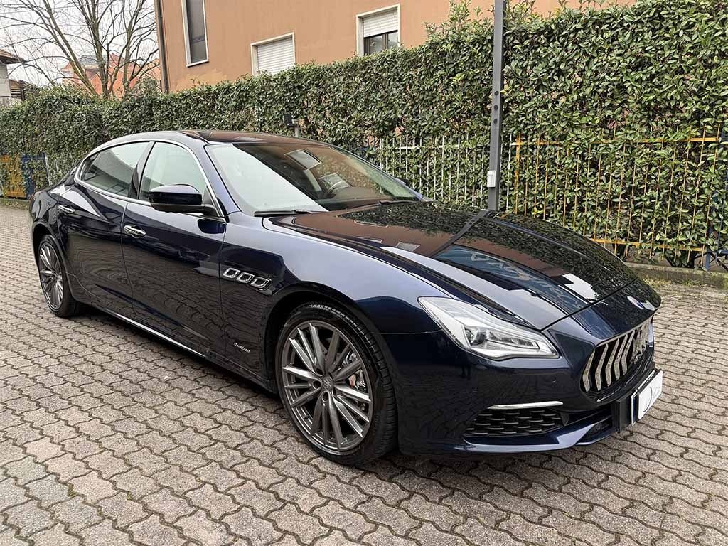MASERATI Quattroporte Granlusso TETTO APRIBILE TELECAMERA 360 IVA ESP - 3