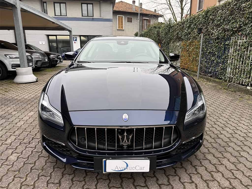 MASERATI Quattroporte Granlusso TETTO APRIBILE TELECAMERA 360 IVA ESP - 2